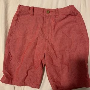 J Crew Boys Chambray Shorts
